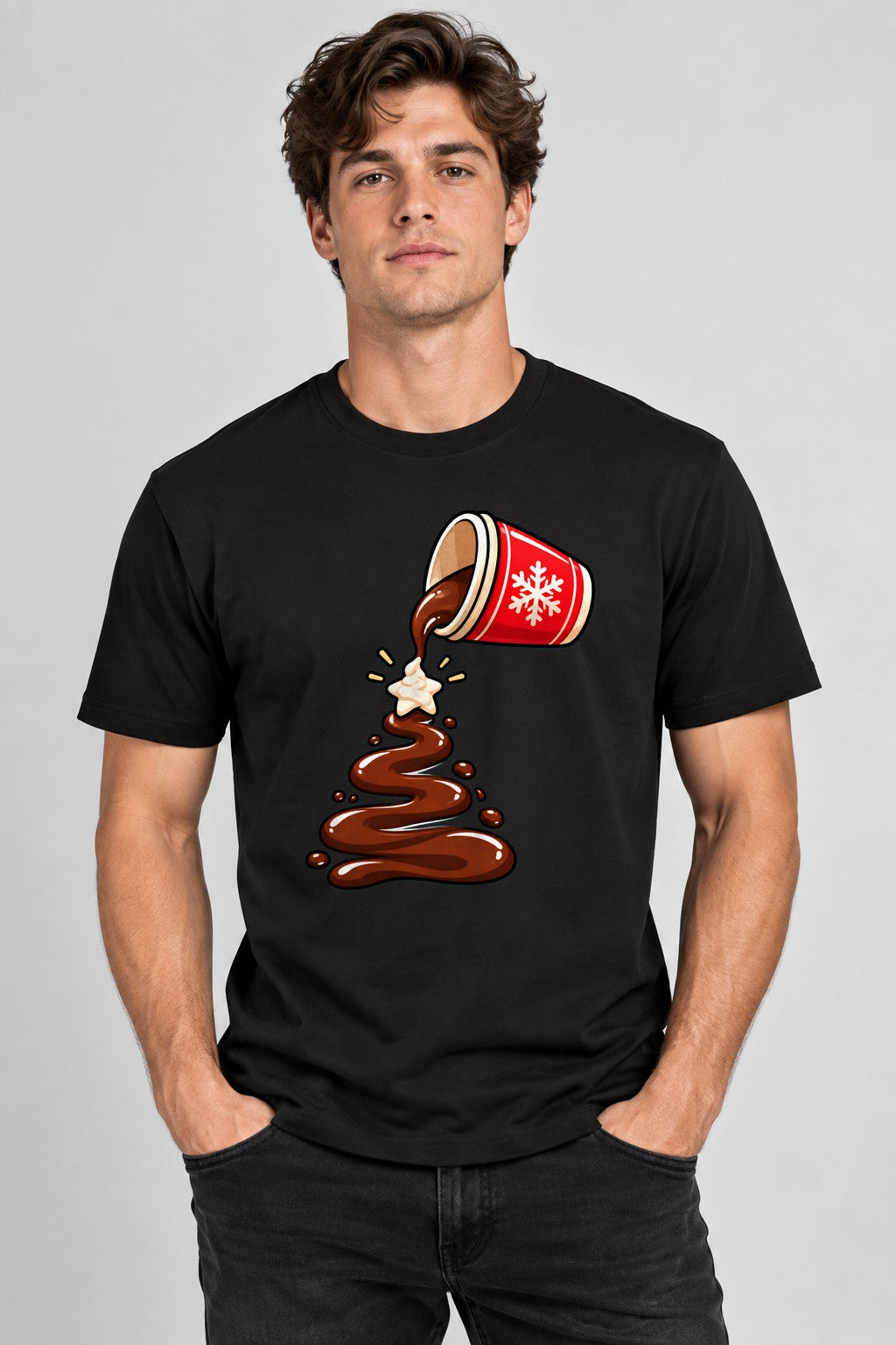 Hot Cocoa Christmas Tree