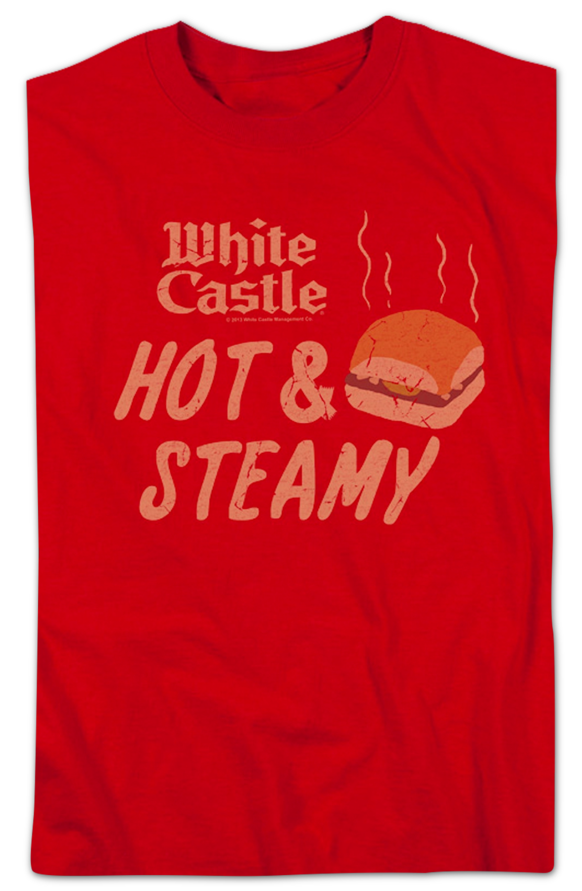 Hot & Steamy White Castle T-Shirt product image 2