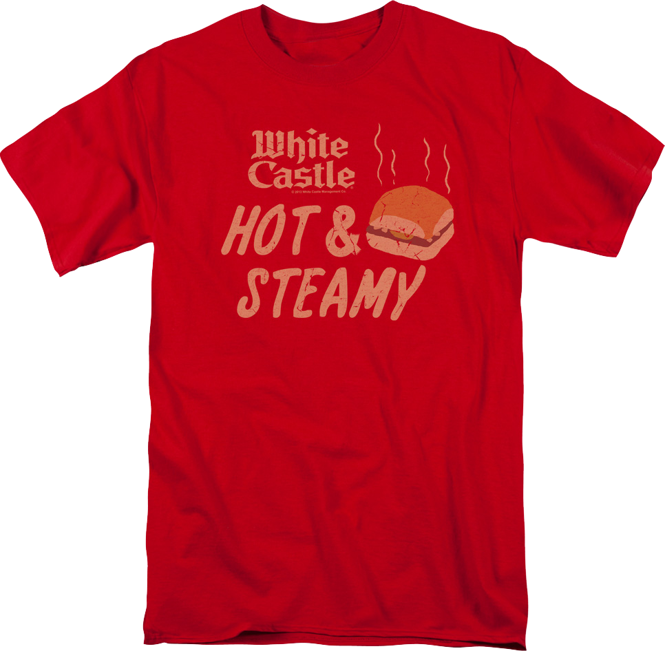Hot & Steamy White Castle T-Shirt product image 1