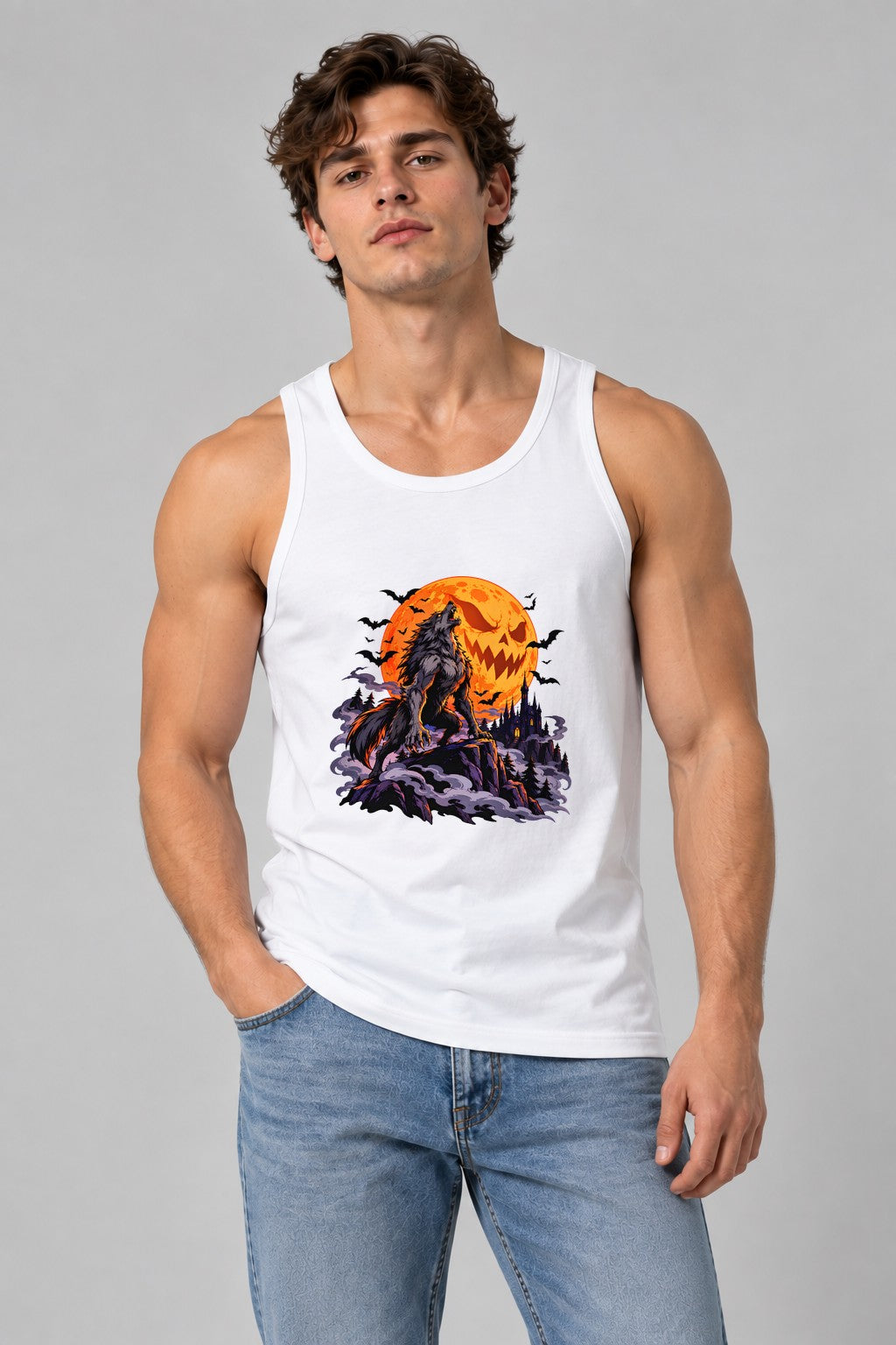 Howling Werewolf Moon