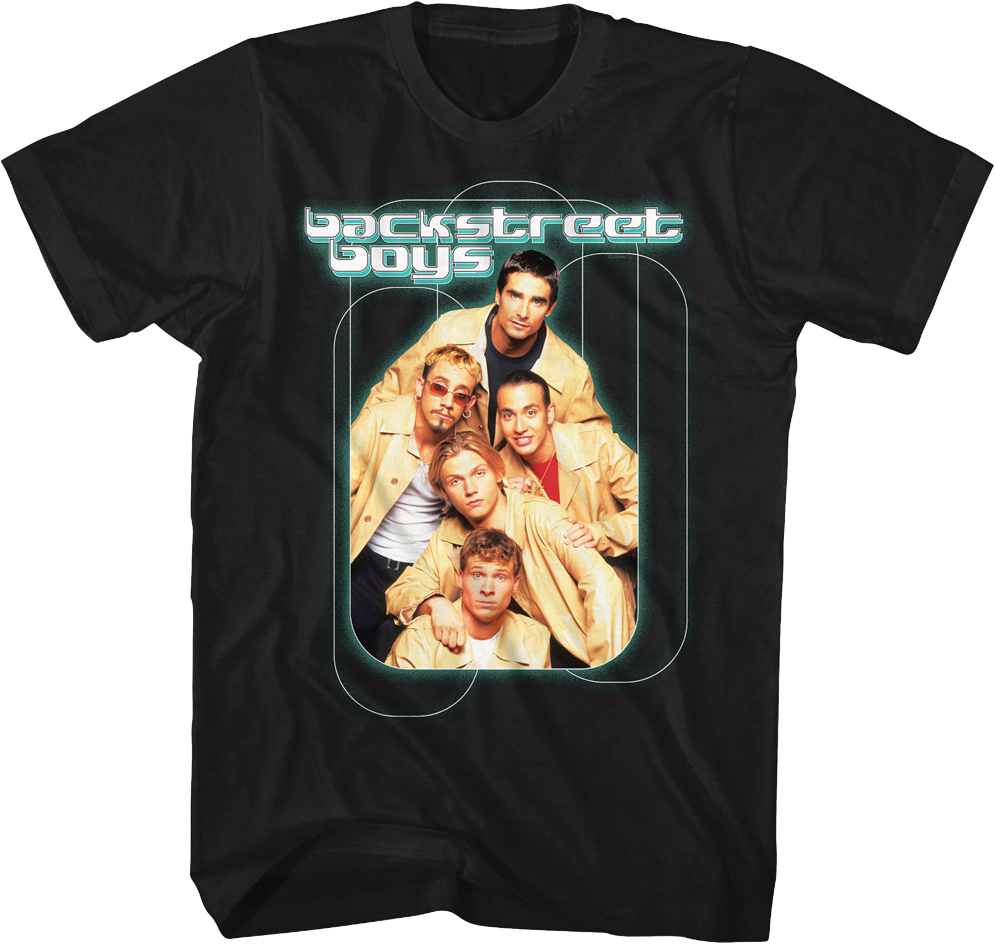 Huddled Backstreet Boys T-Shirt product image 1