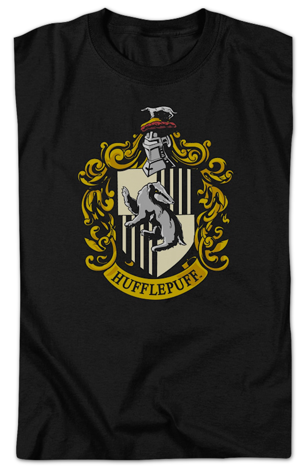 Hufflepuff Crest Harry Potter T-Shirt product image 2