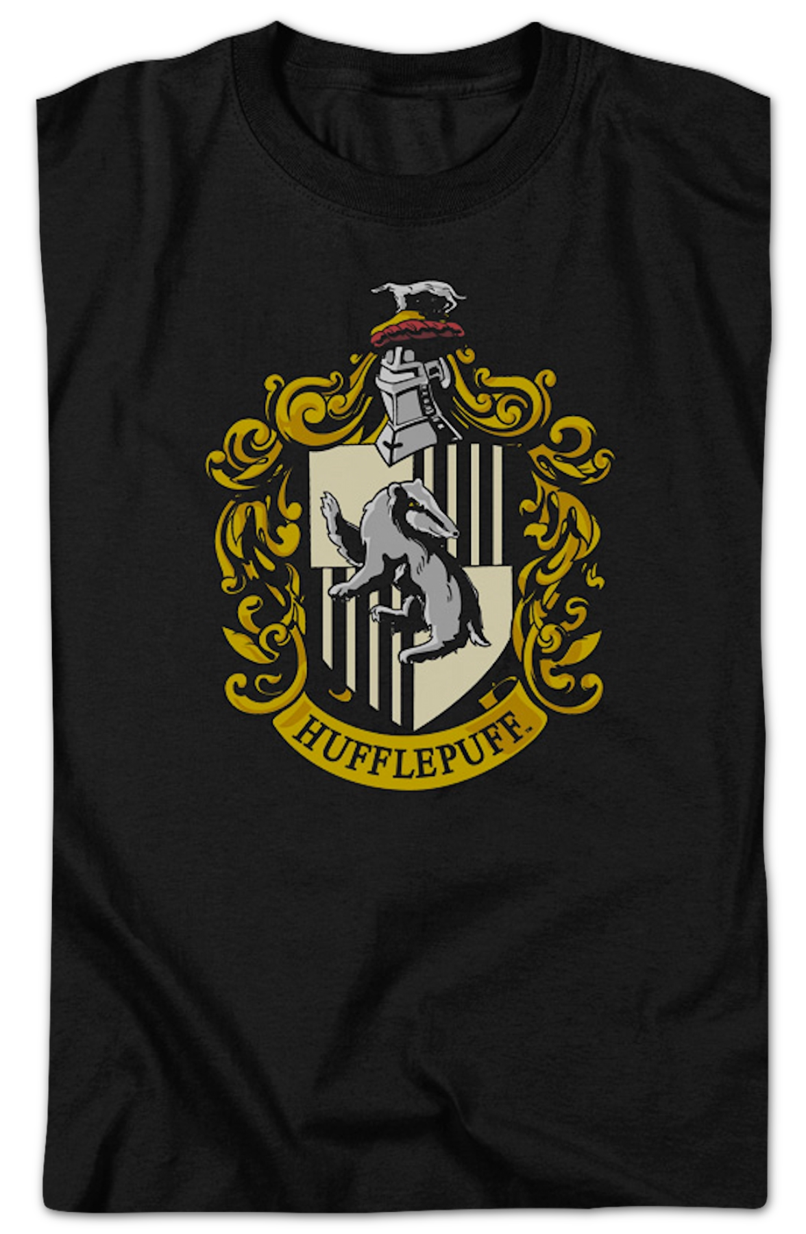 Hufflepuff Crest Harry Potter T-Shirt product image 2