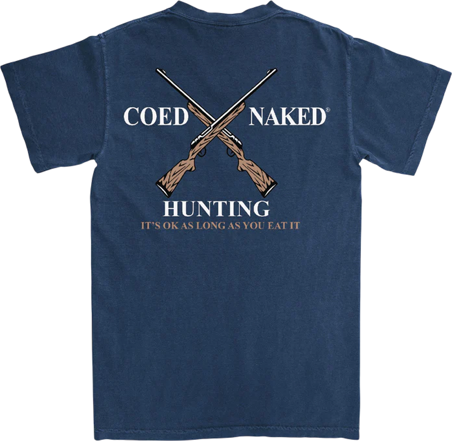 Hunting Coed Naked T-Shirt product image 1