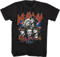 Hysteria 1987 Def Leppard T-Shirt product image 1