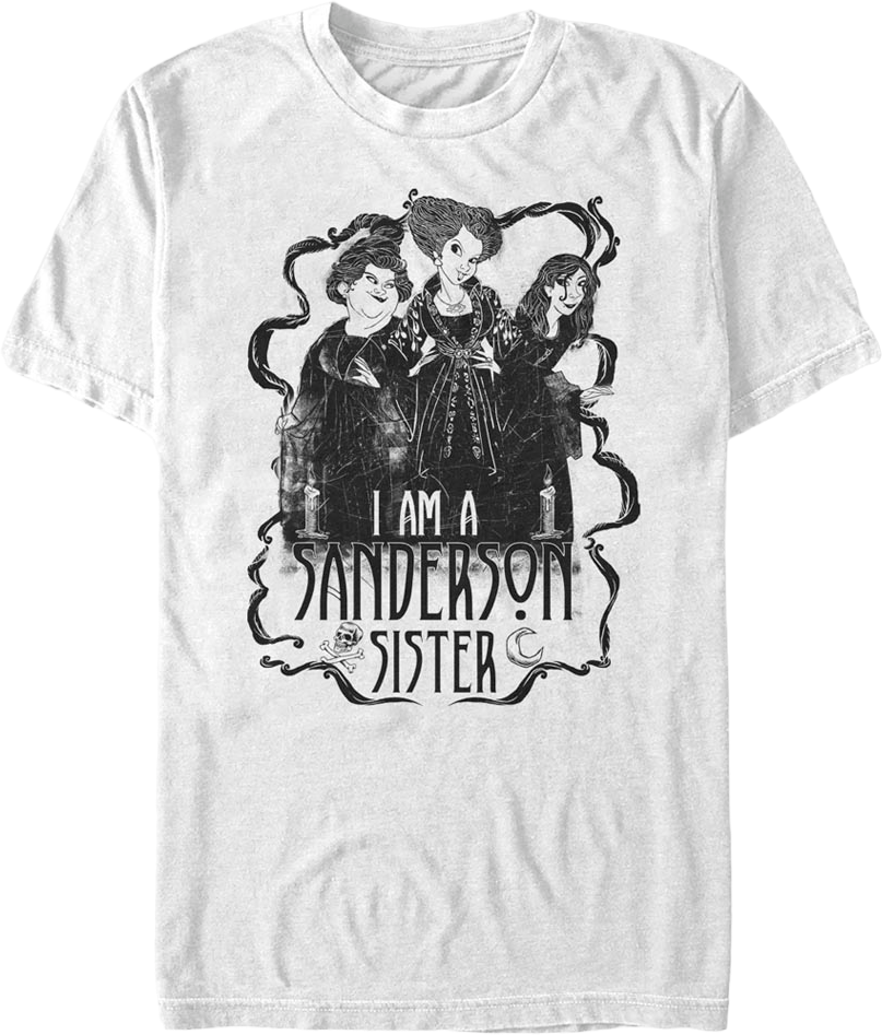 I Am A Sanderson Sister Hocus Pocus T-Shirt product image 1
