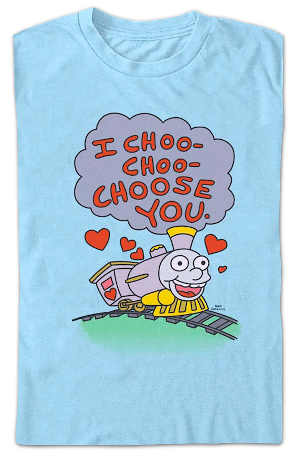 I Choo-Choo-Choose You Simpsons T-Shirt product image 2
