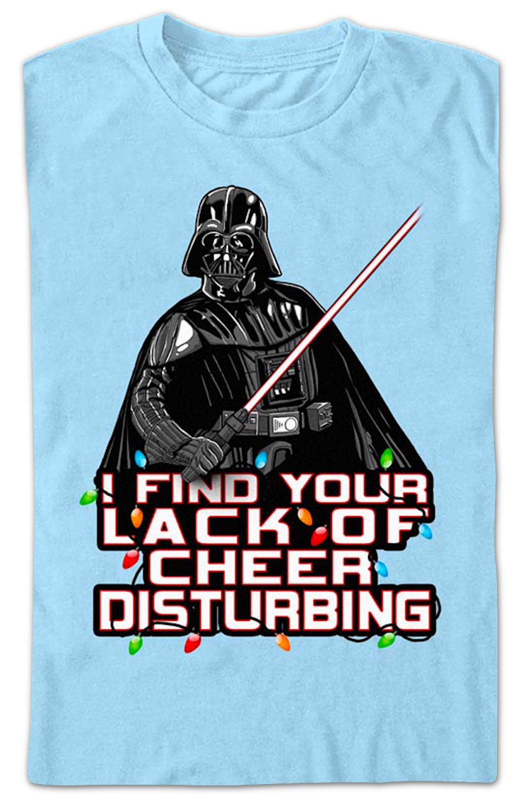 I Find Your Lack Of Cheer Disturbing Darth Vader Star Wars product image 2