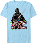 I Find Your Lack Of Cheer Disturbing Darth Vader Star Wars product image 1