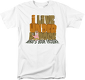 I Live Under A Rock SpongeBob SquarePants T-Shirt product image 1