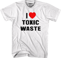I Love Toxic Waste Real Genius T-Shirt product image 1