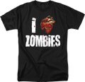 I Love Zombies T-Shirt product image 1