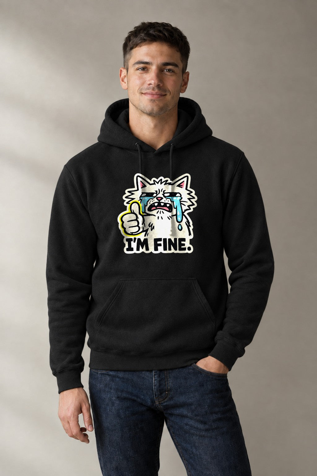 I'm Fine Cat product image 2