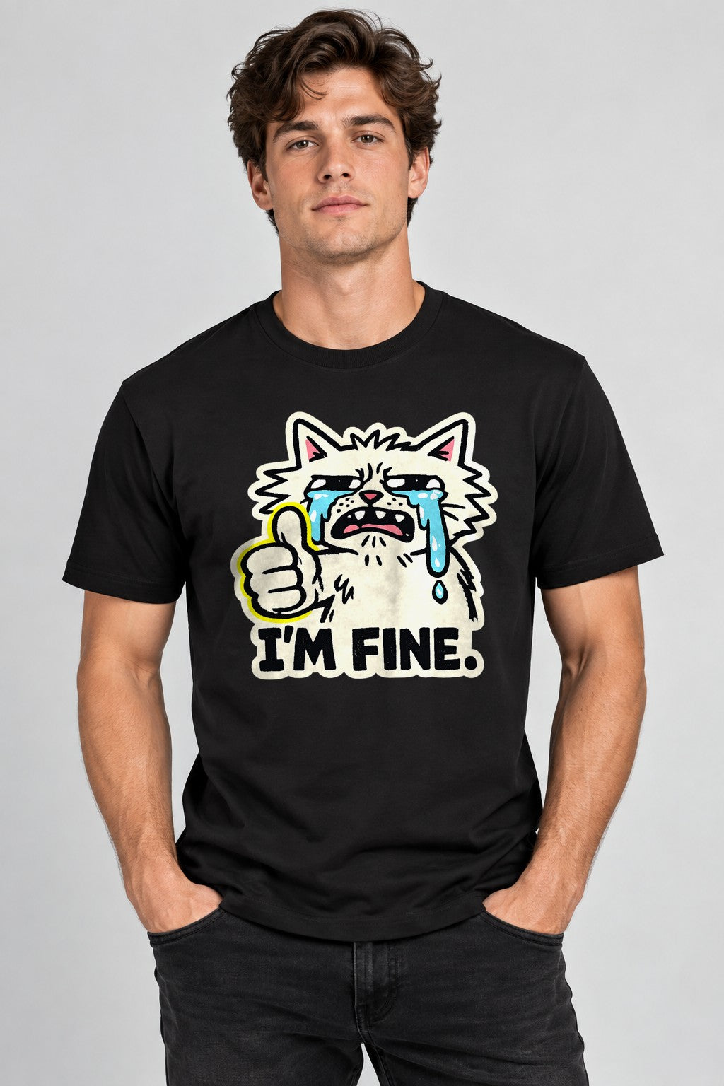 I'm Fine Cat product image 2