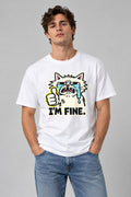 I'm Fine Cat product image 1