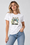 I'm Fine Cat product image 1