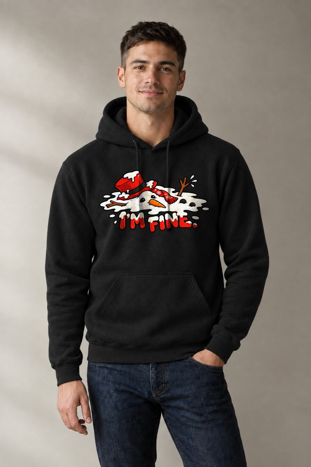 I'm Fine Melting Snowman product image 2