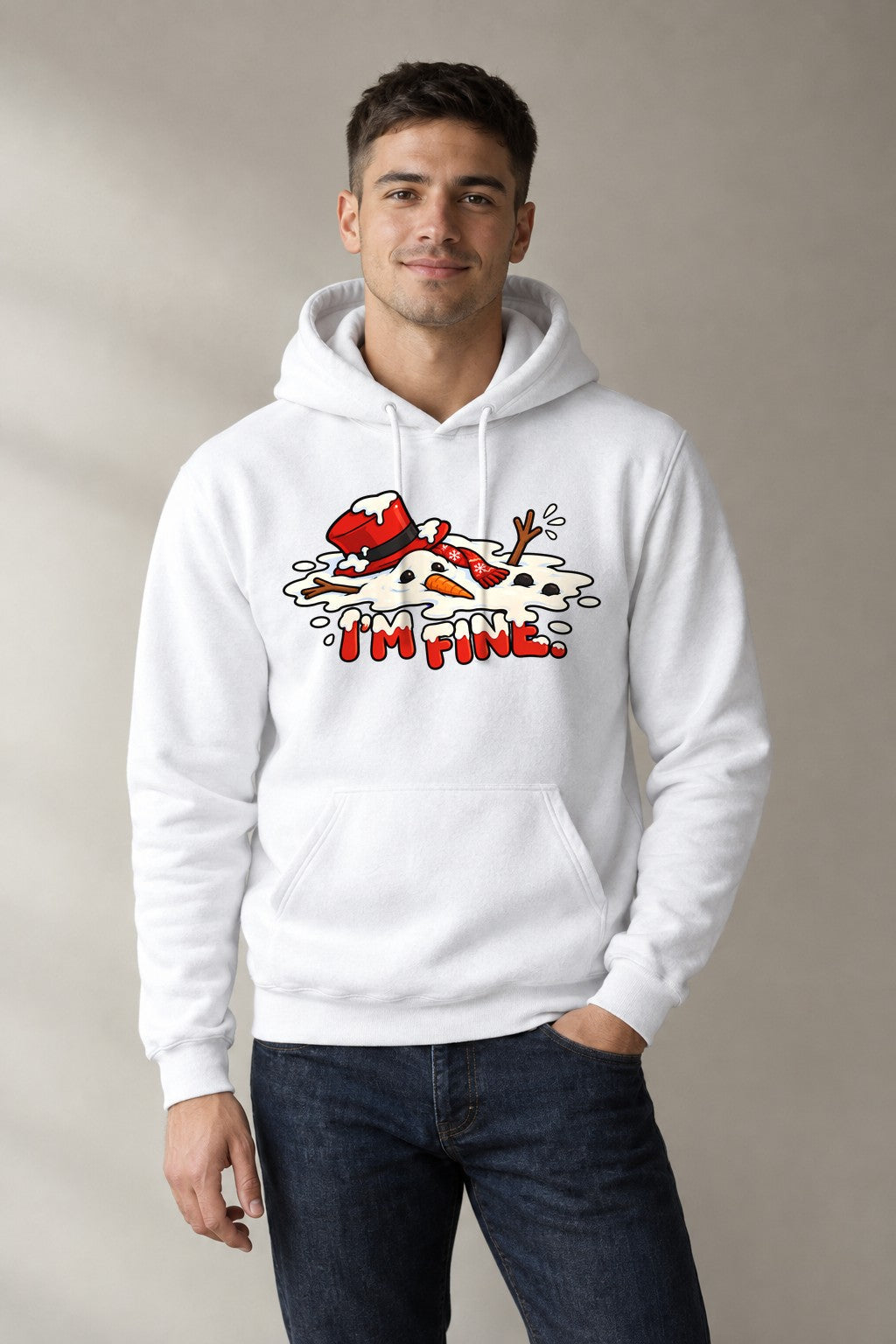 I'm Fine Melting Snowman product image 1