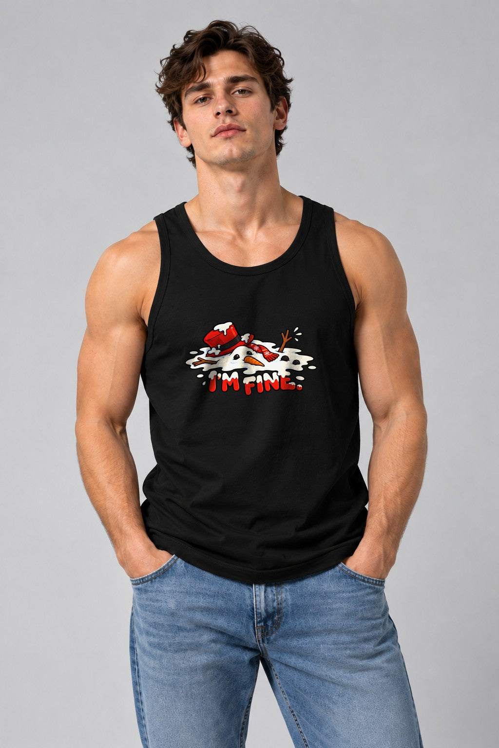 I'm Fine Melting Snowman product image 2