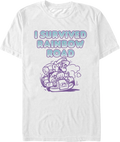 I Survived Rainbow Road Mario Kart T-Shirt product image 1