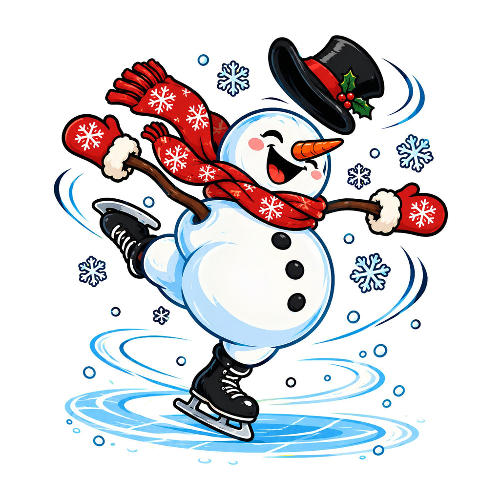 Ice Skating Snowman product image 3