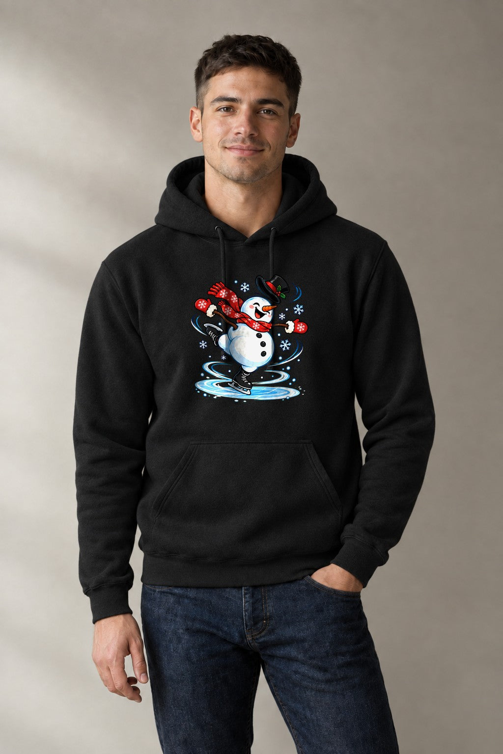 Ice Skating Snowman product image 2