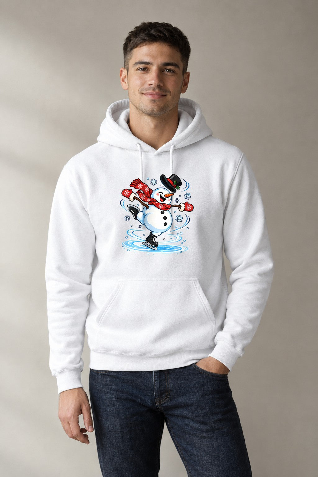Ice Skating Snowman product image 1