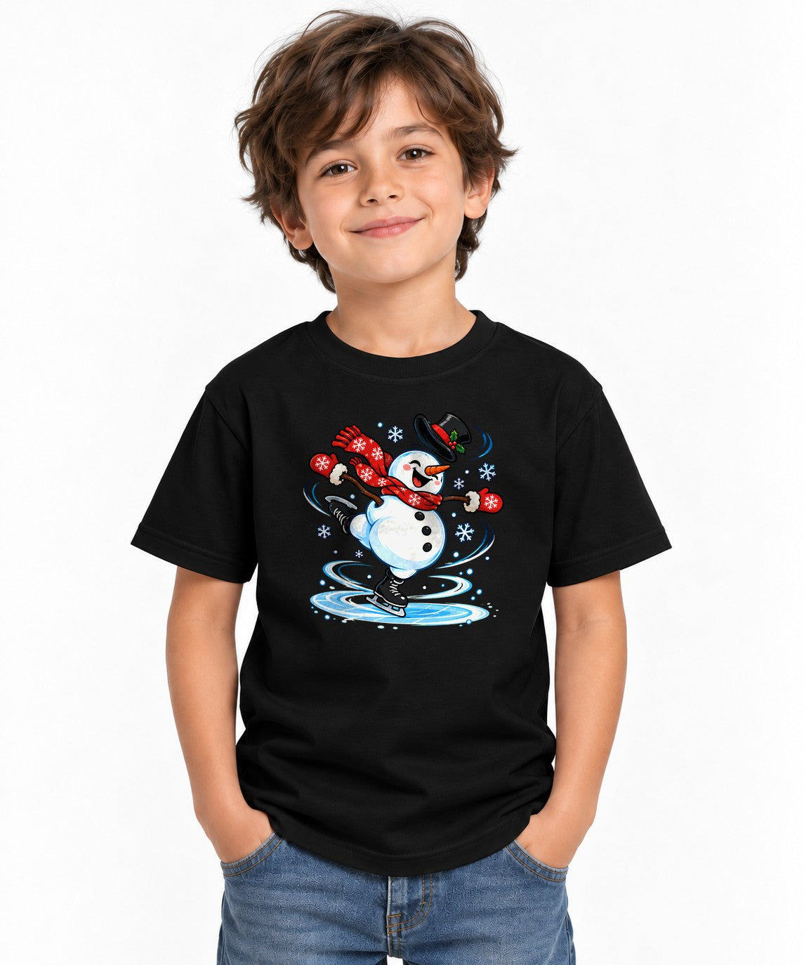 Ice Skating Snowman product image 2
