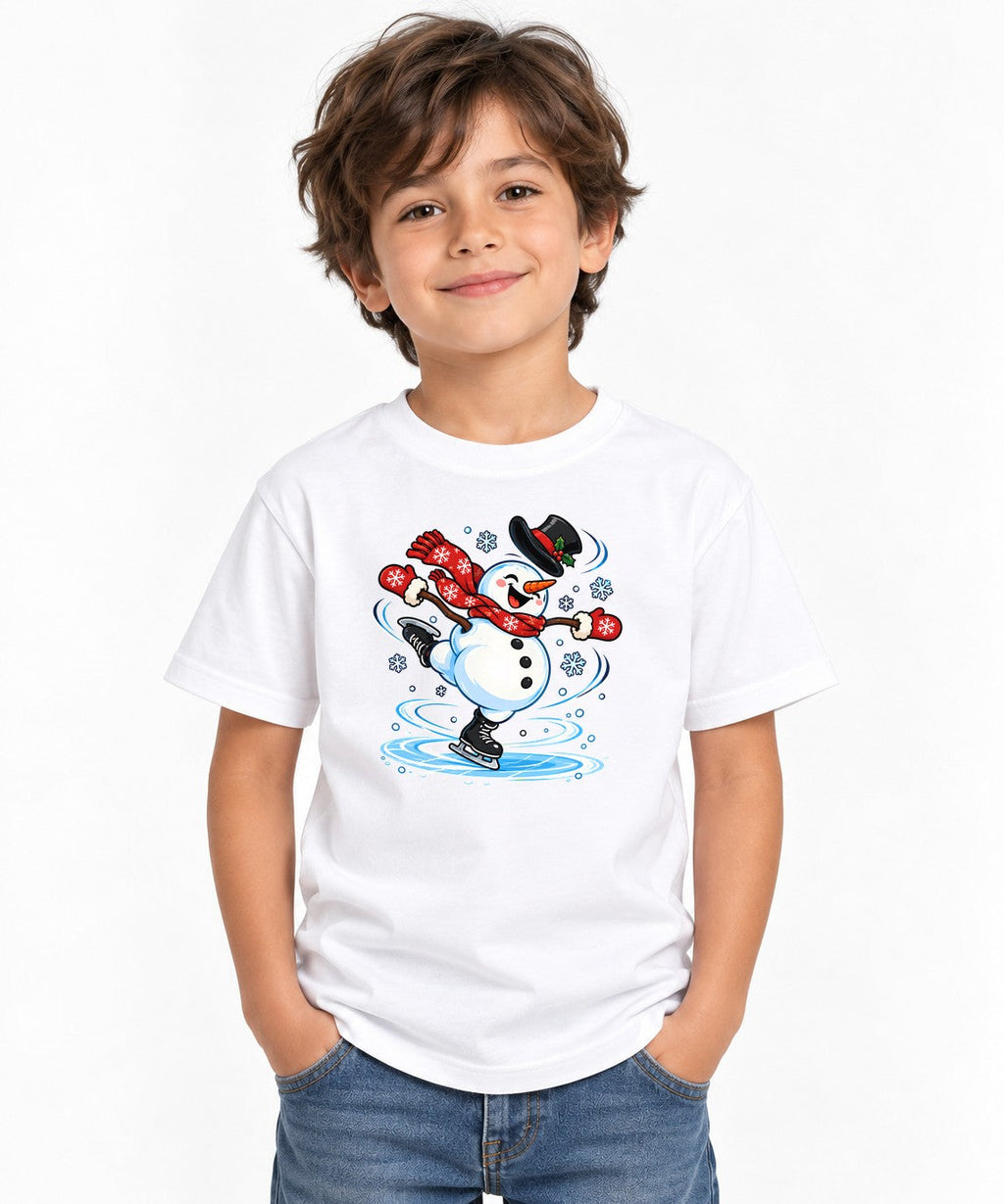 Ice Skating Snowman product image 1