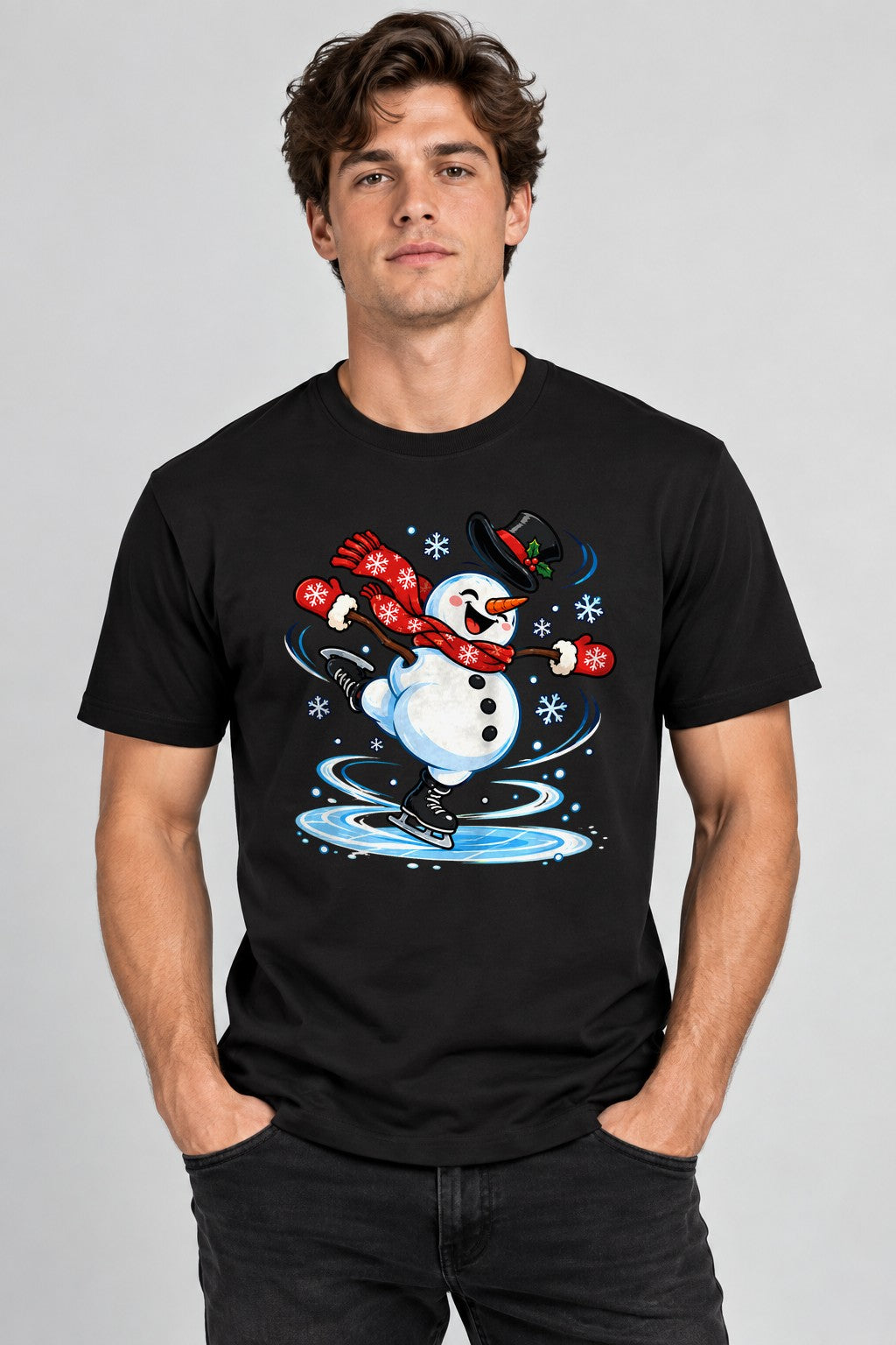 Ice Skating Snowman product image 2
