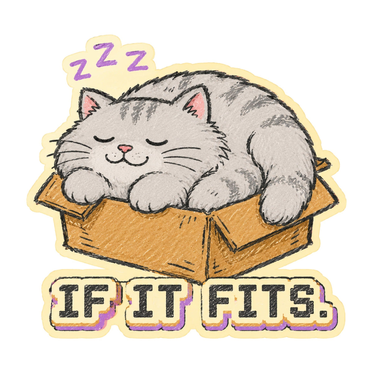 If It Fits Cat product image 3