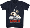 Illustrated Poster Rambo III T-Shirt
