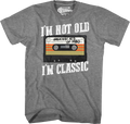 I'm Not Old I'm Classic Greatest Hits Of 1980 T-Shirt product image 1