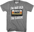 I'm Not Old I'm Classic Greatest Hits Of 1987 T-Shirt product image 1