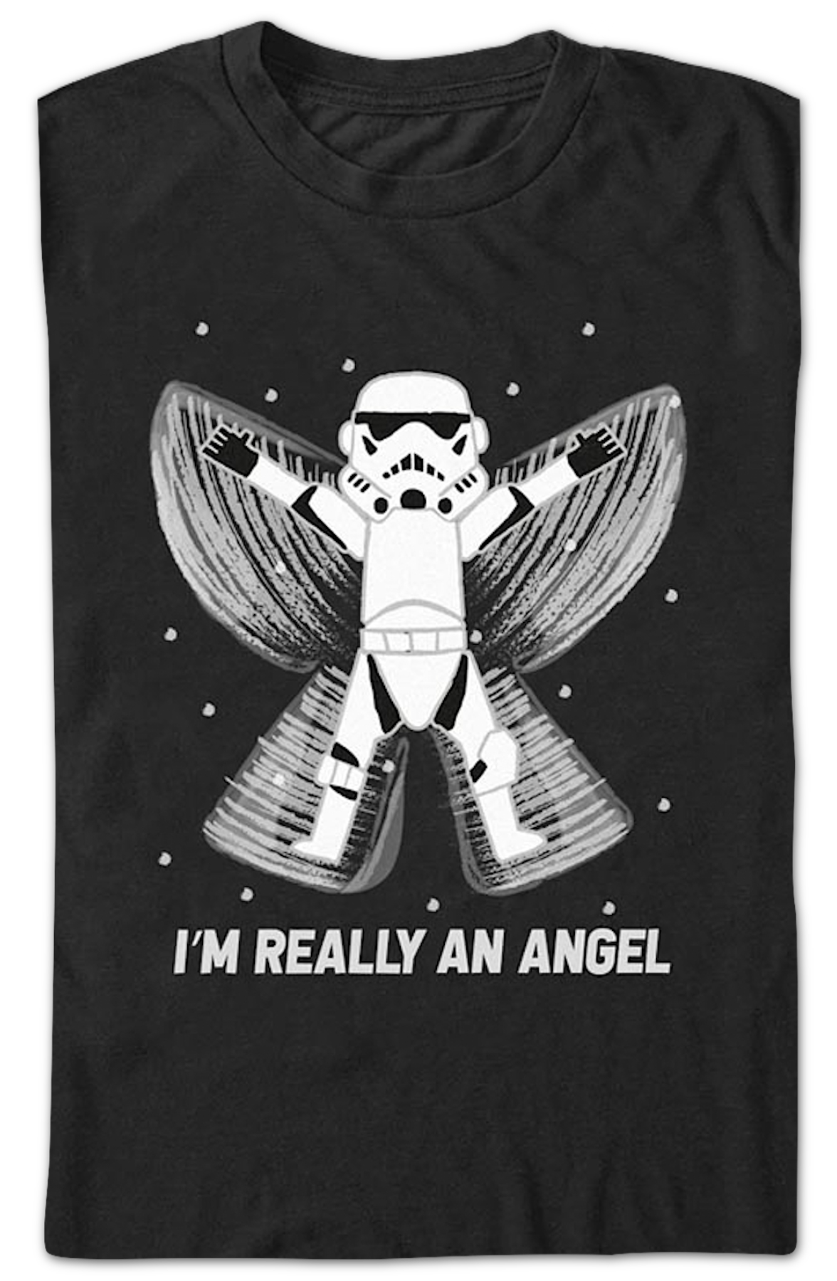 I'm Really An Angel Star Wars T-Shirt product image 2