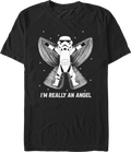 I'm Really An Angel Star Wars T-Shirt product image 1