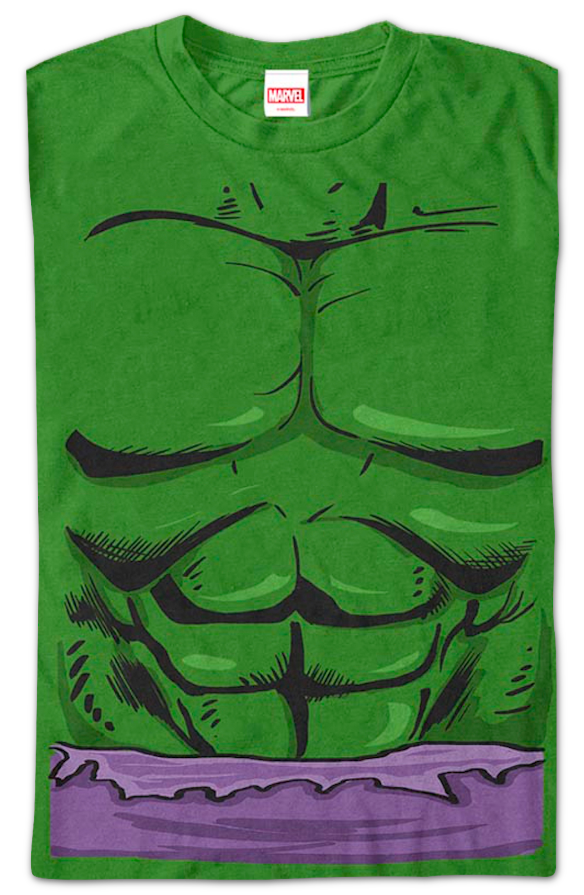 Incredible Hulk Costume T-Shirt product image 2