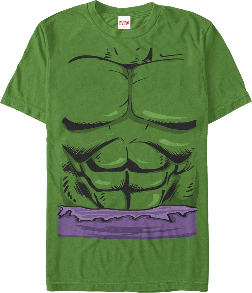 Incredible Hulk Costume T-Shirt product image 1
