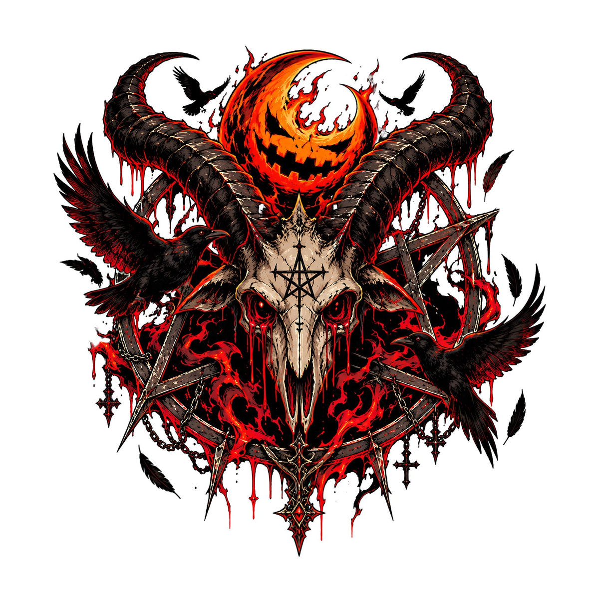 Infernal Goat Skull product image 3