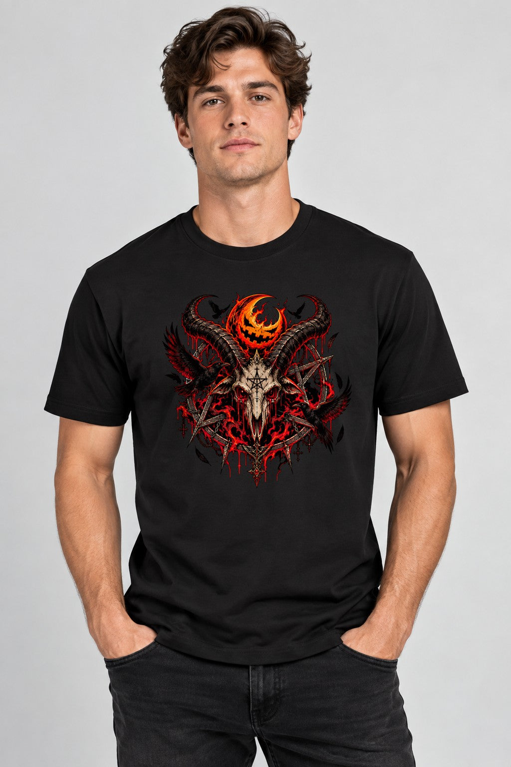 Infernal Goat Skull product image 2