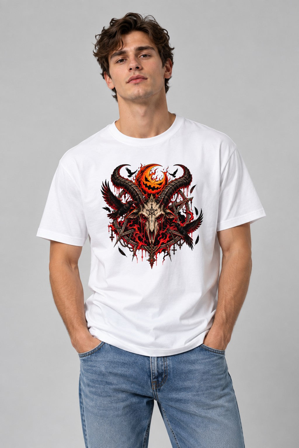 Infernal Goat Skull product image 1