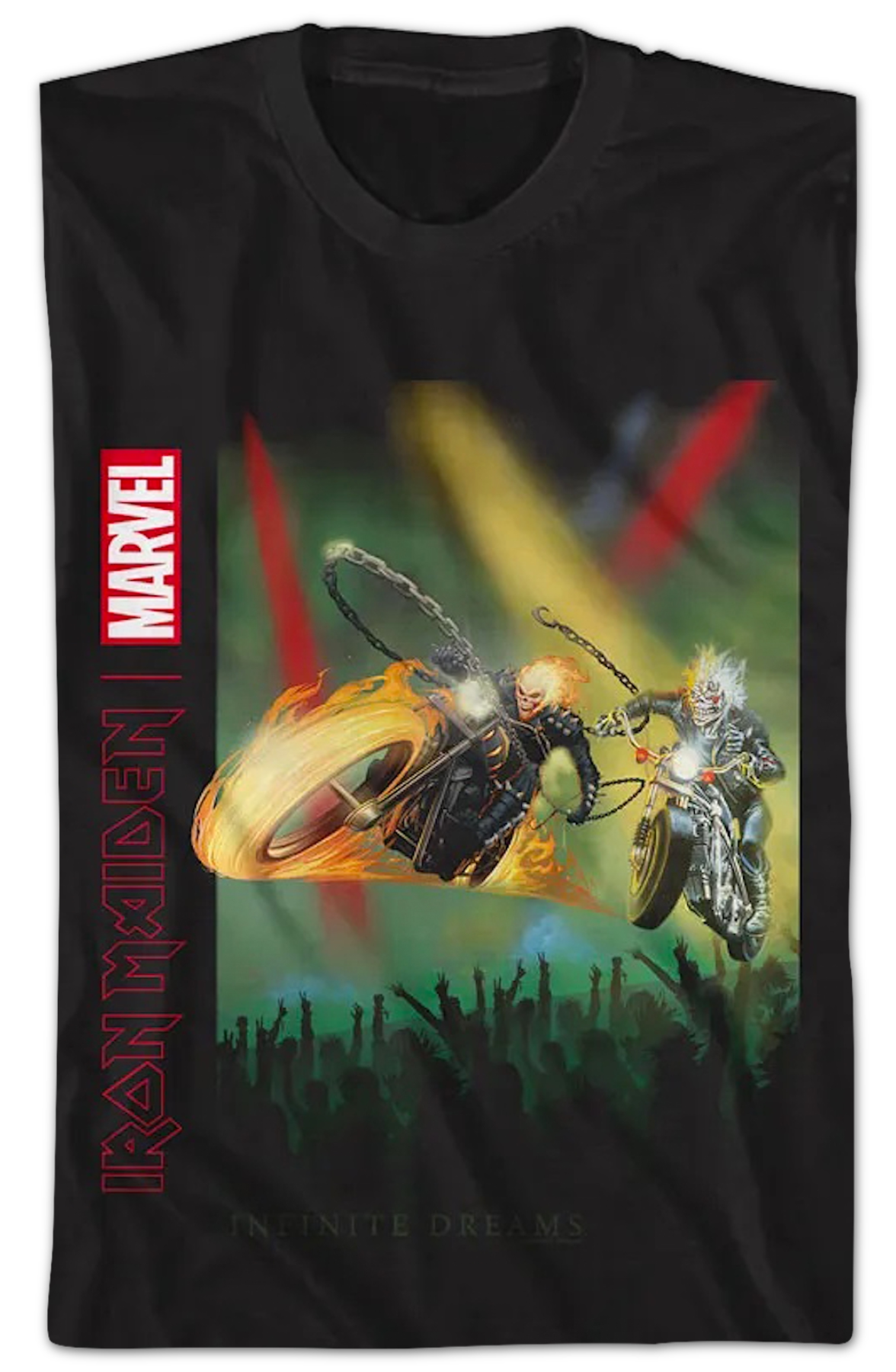 Infinite Dreams Ghost Rider & Iron Maiden T-Shirt product image 2