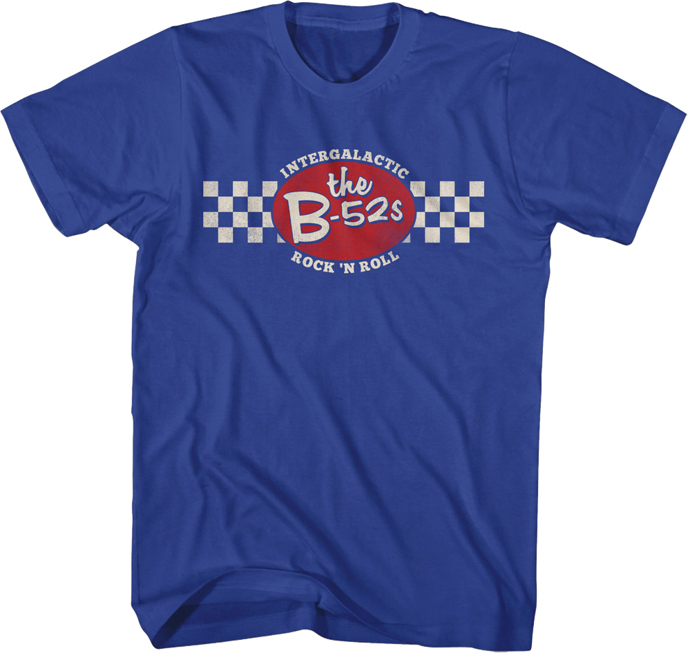 Intergalactic Rock 'N Roll B-52s T-Shirt product image 1