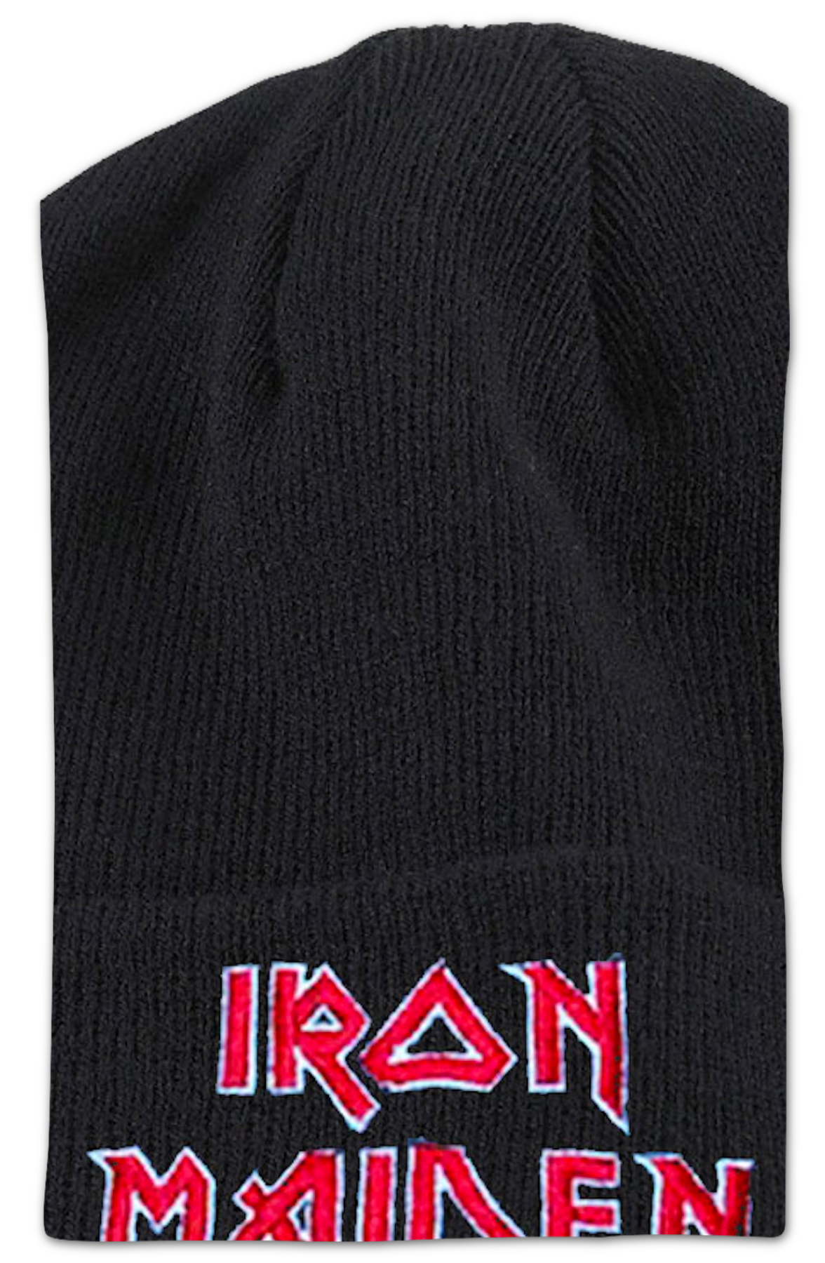 Iron Maiden Cuff Beanie