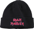 Iron Maiden Cuff Beanie