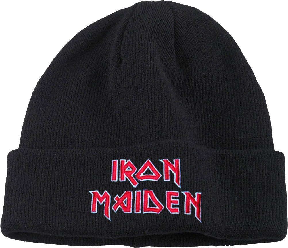 Iron Maiden Cuff Beanie