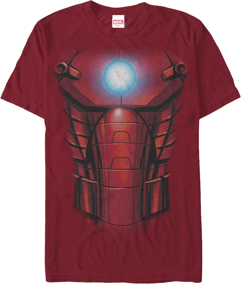 Iron Man Costume T-Shirt product image 1