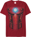 Iron Man Costume T-Shirt product image 1