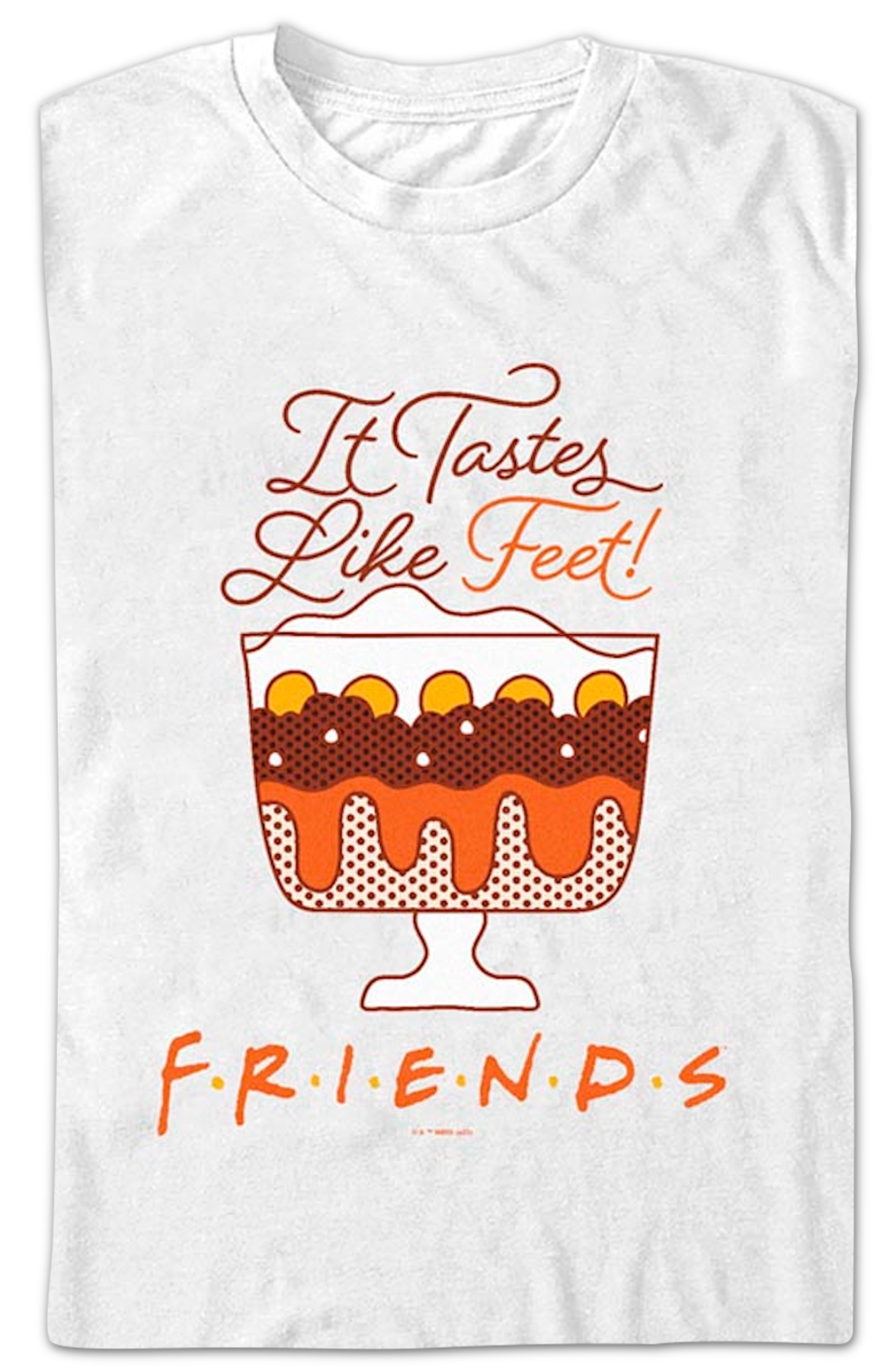 It Tastes Like Feet Friends T-Shirt product image 2
