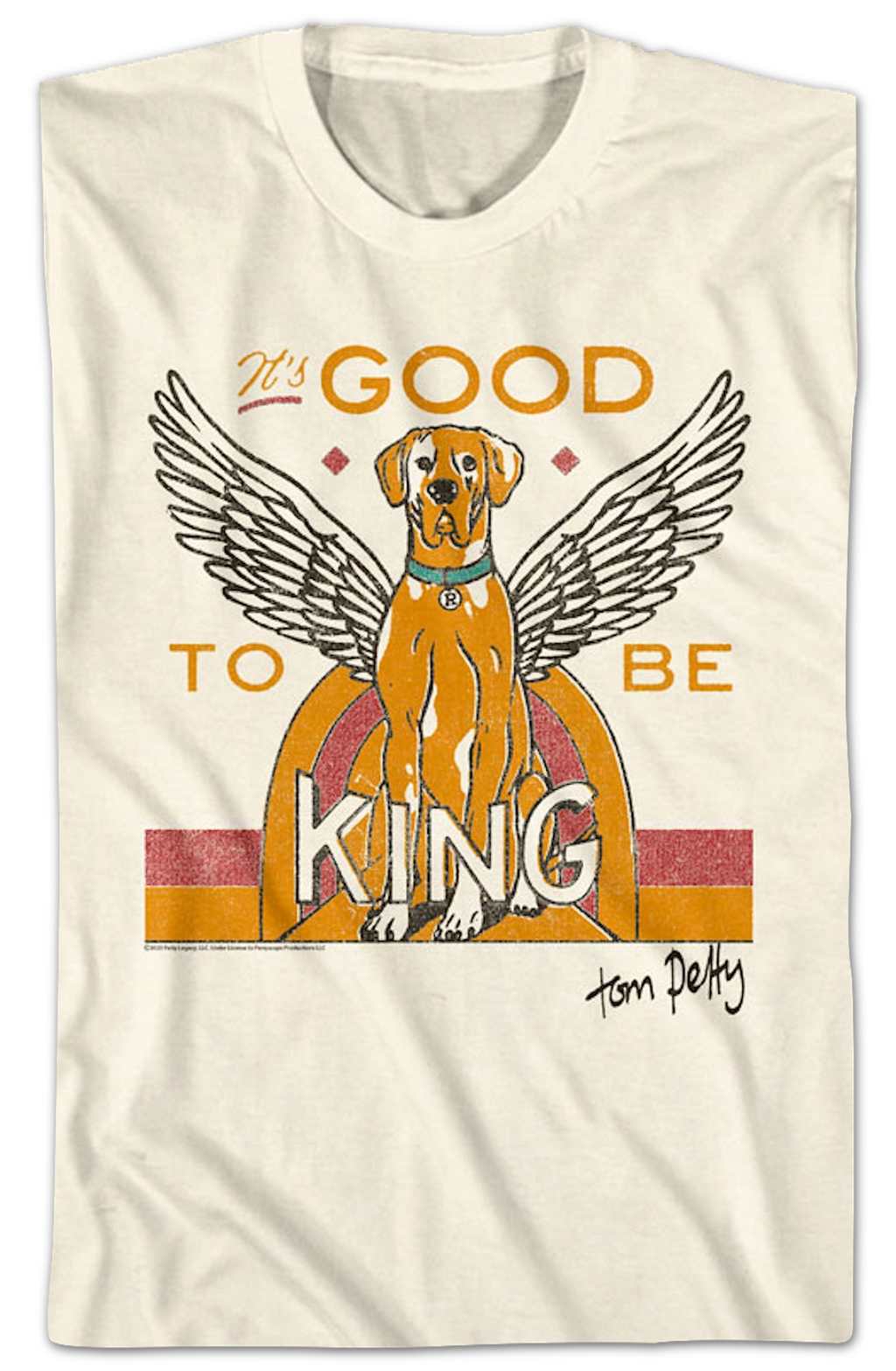 It's Good To Be King Tom Petty T-Shirt product image 2